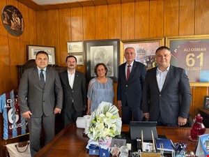 DKİB'DEN EMRİYE HÜLYA ULUSOY'A ZİYARET